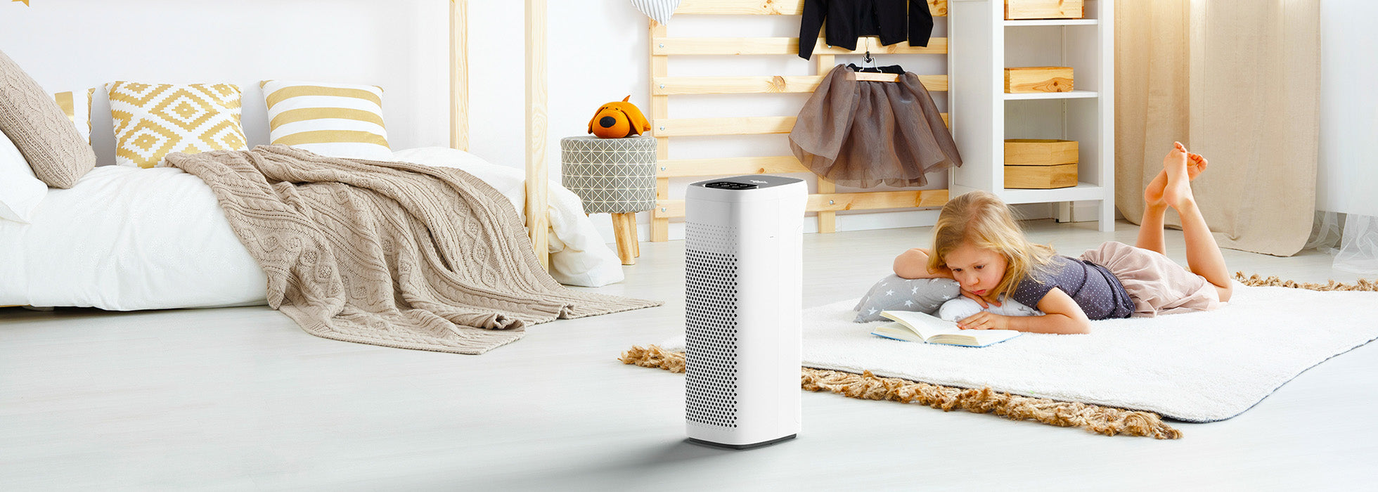 MS18 HEPA Air Purifier for Smoke Eater