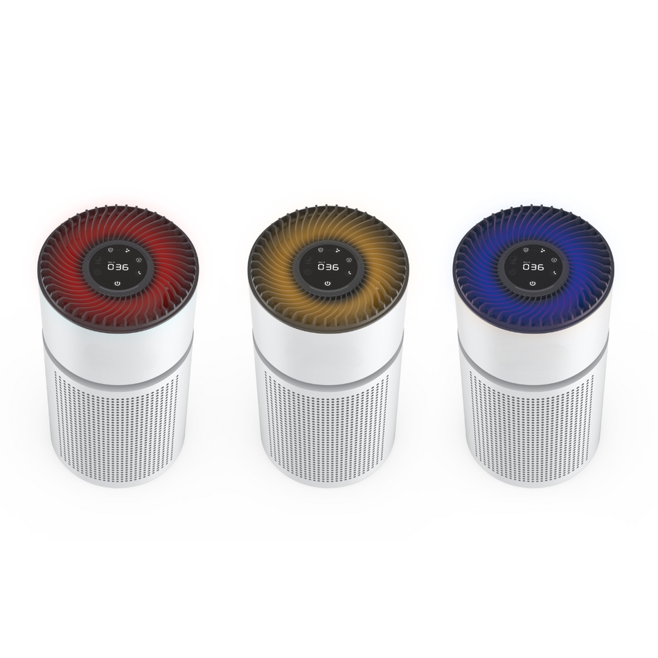 MS400 UV Smart Ture HEPA High-Efficiency Air Purifier