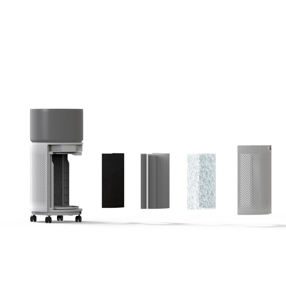 MS501 Removable Big Floor HEPA Smart Neo Air Purifier
