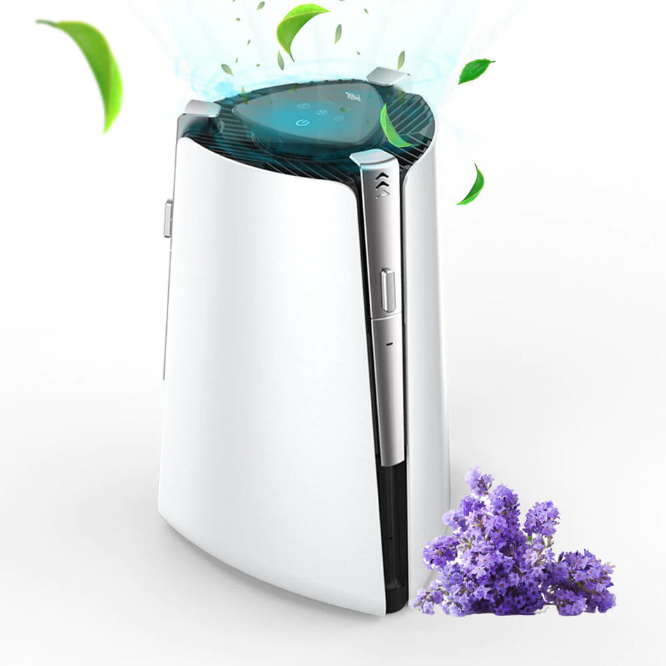MS50 Air Purifier With Essential Oil Function for Smoke and Odor