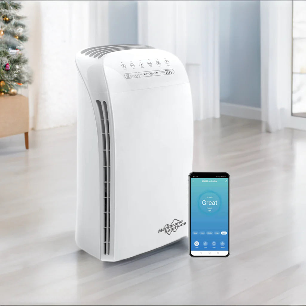 The MSA3S HEPA 3-in-1 Air Purifier for Allergies