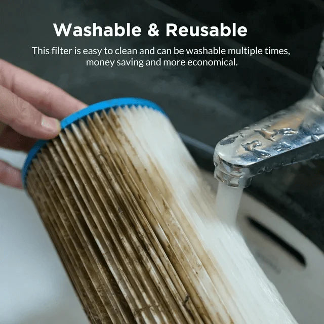PE Pleated Filter