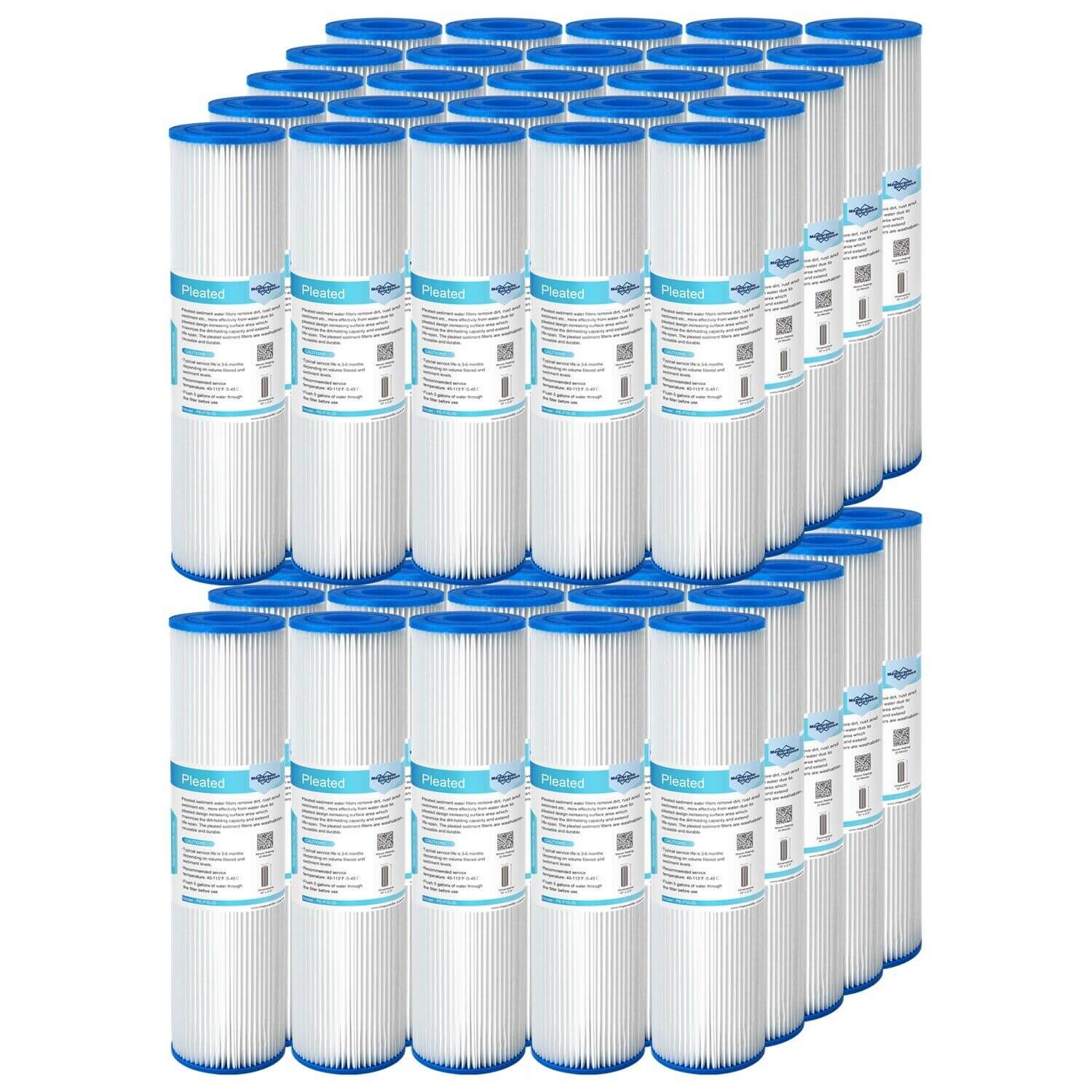 PE Pleated Filter