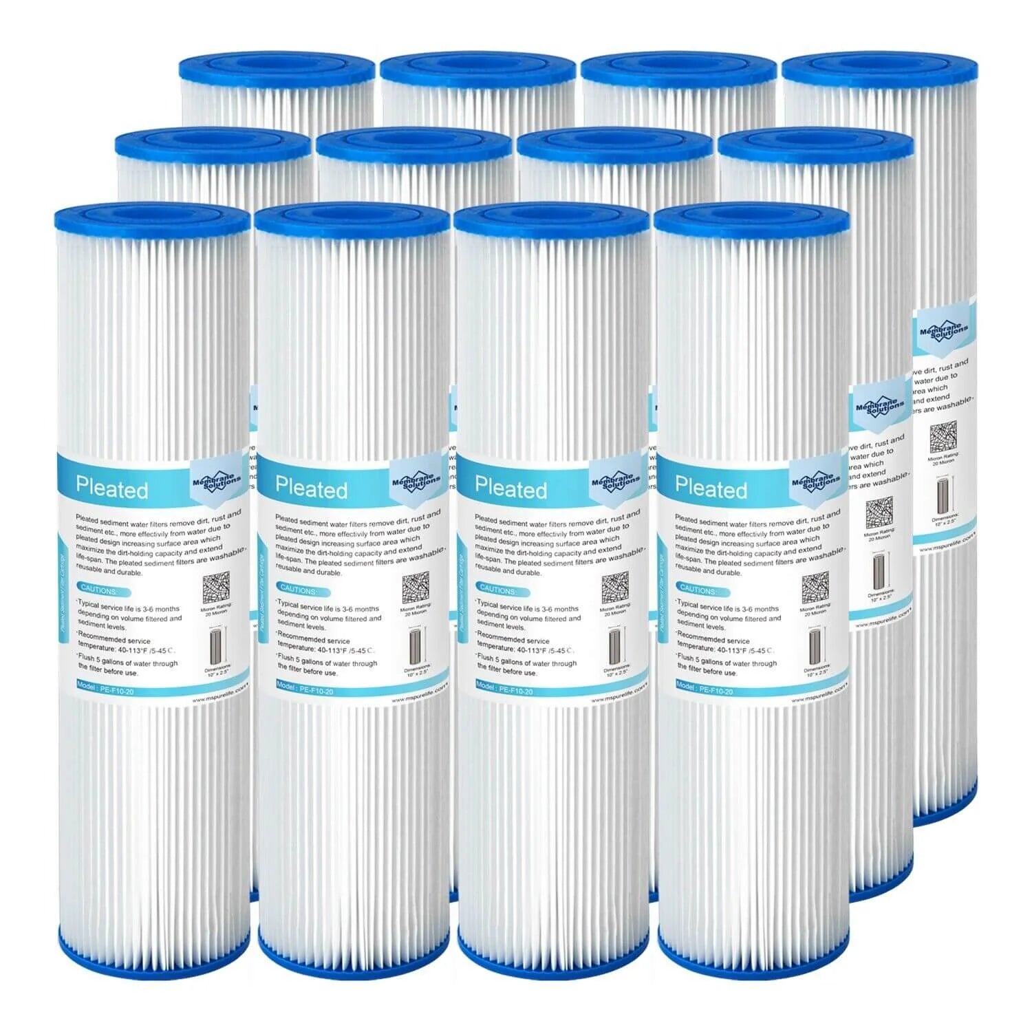 PE Pleated Filter