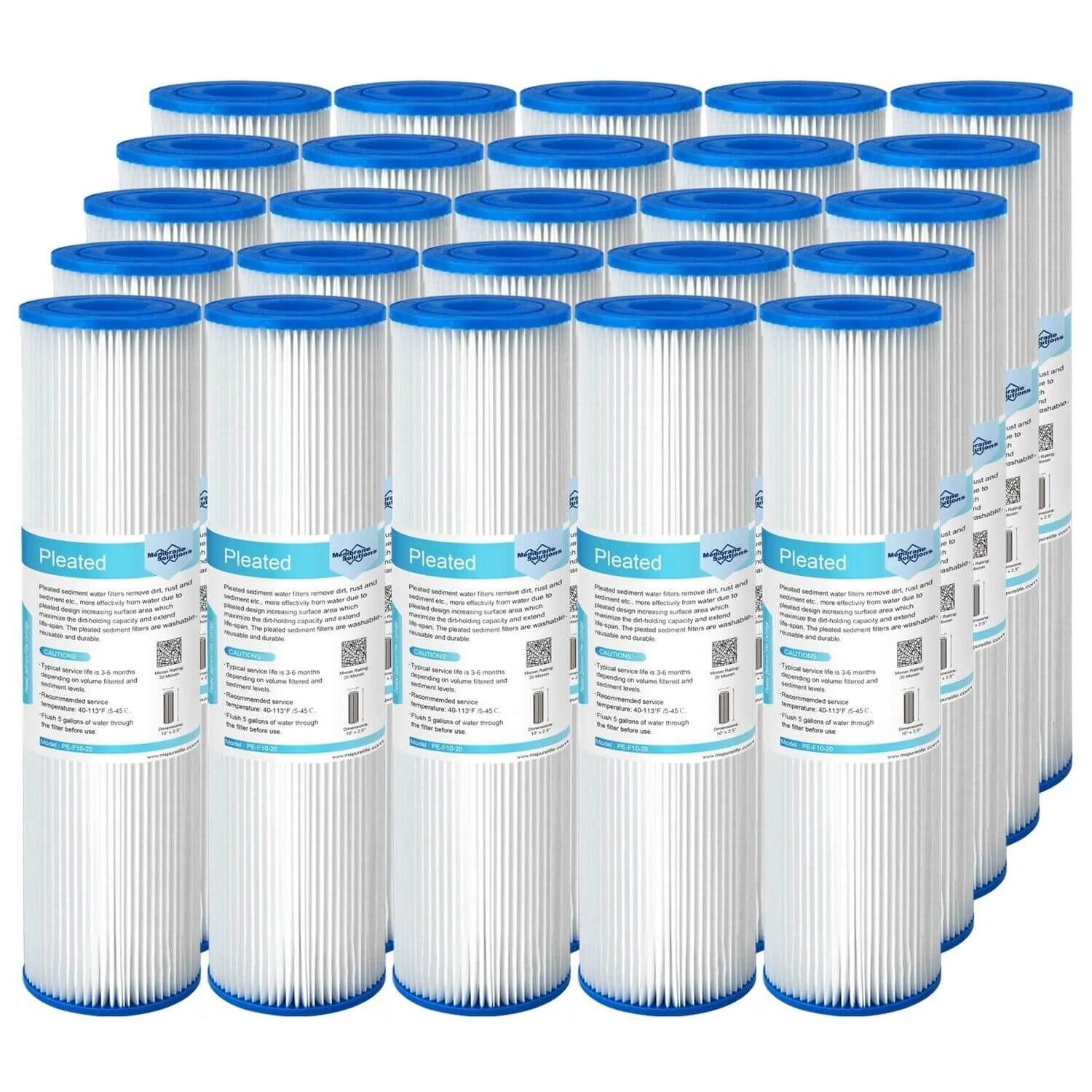 PE Pleated Filter