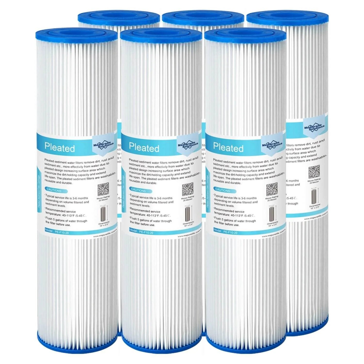 PE Pleated Filter