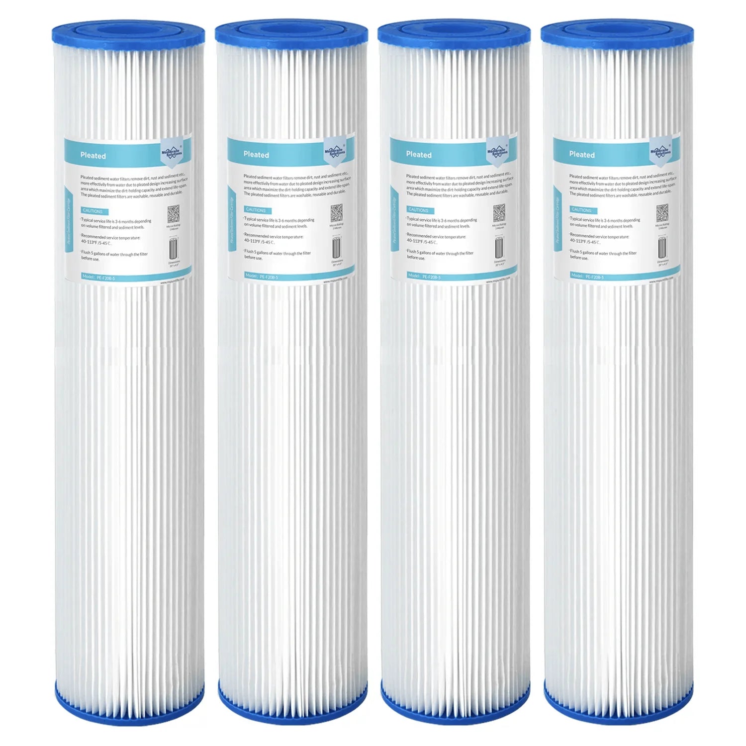 PE Pleated Filter