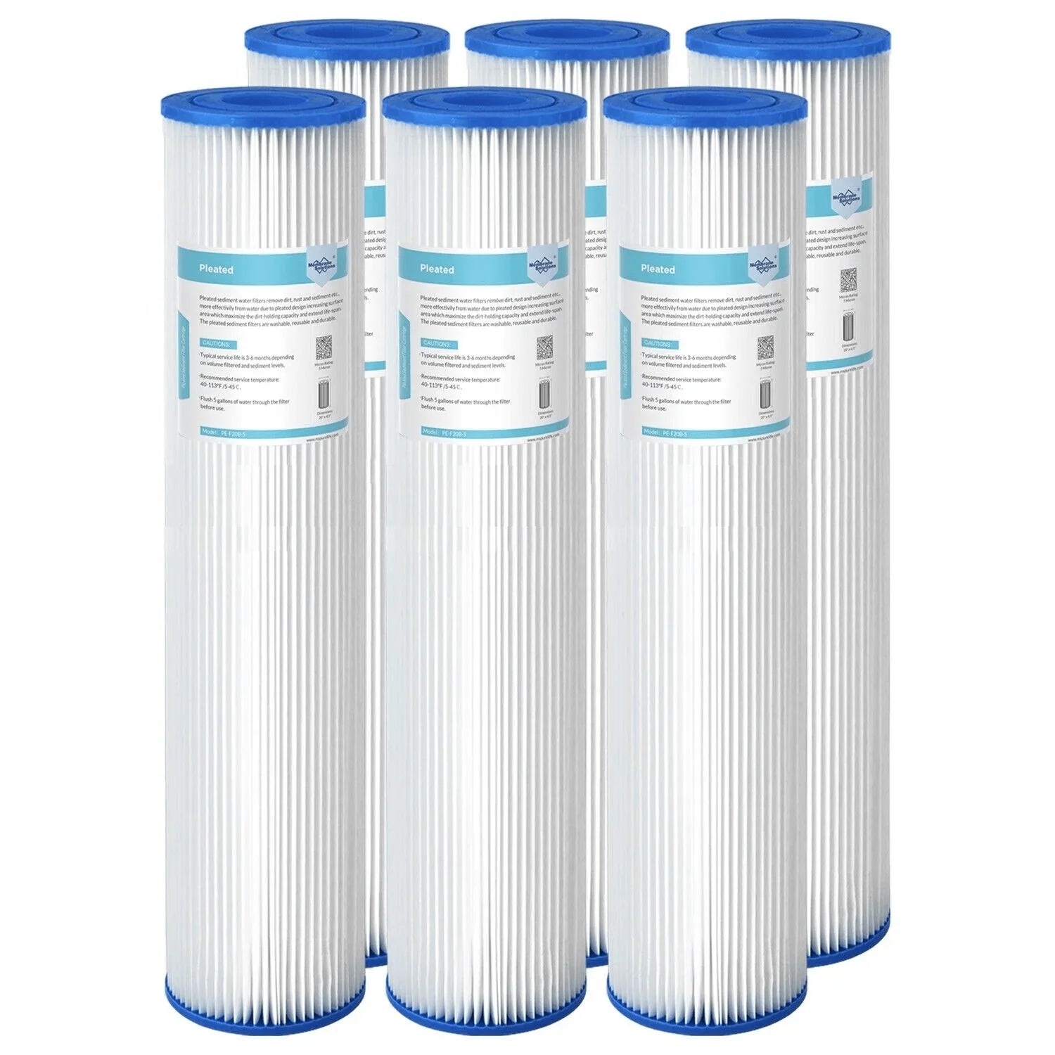 PE Pleated Filter