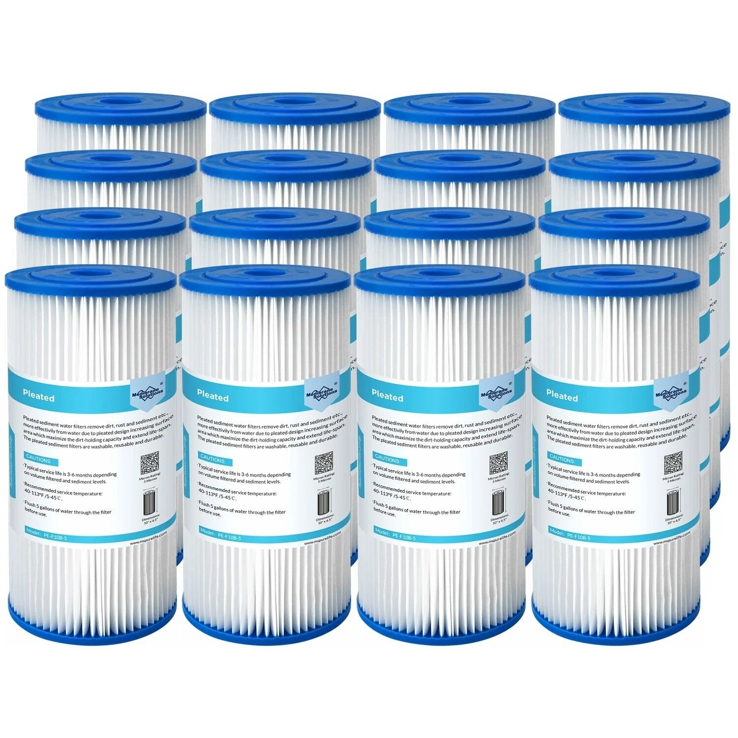 PE Pleated Filter