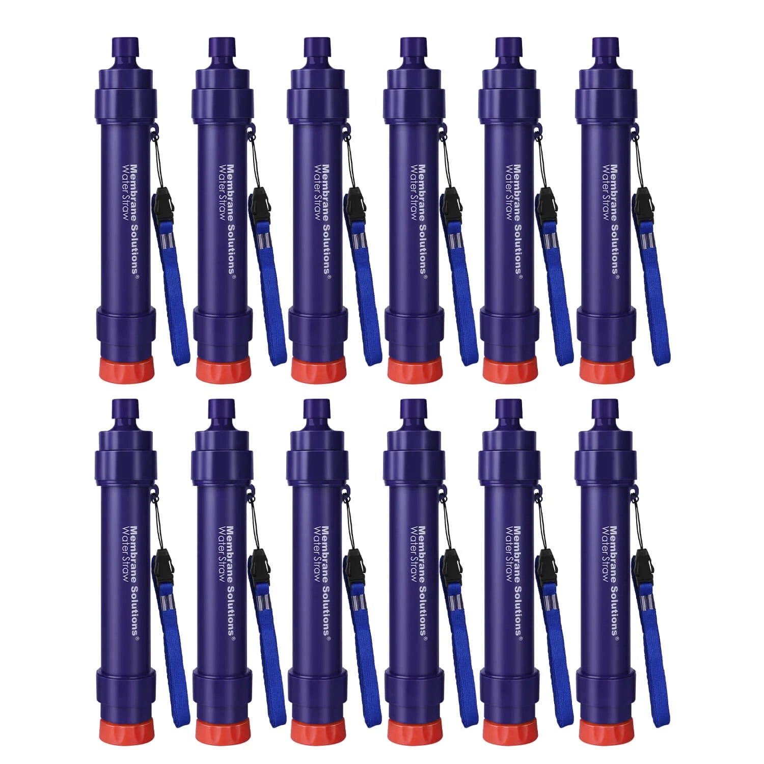 Personal Water Filter Straw for Emergency Use