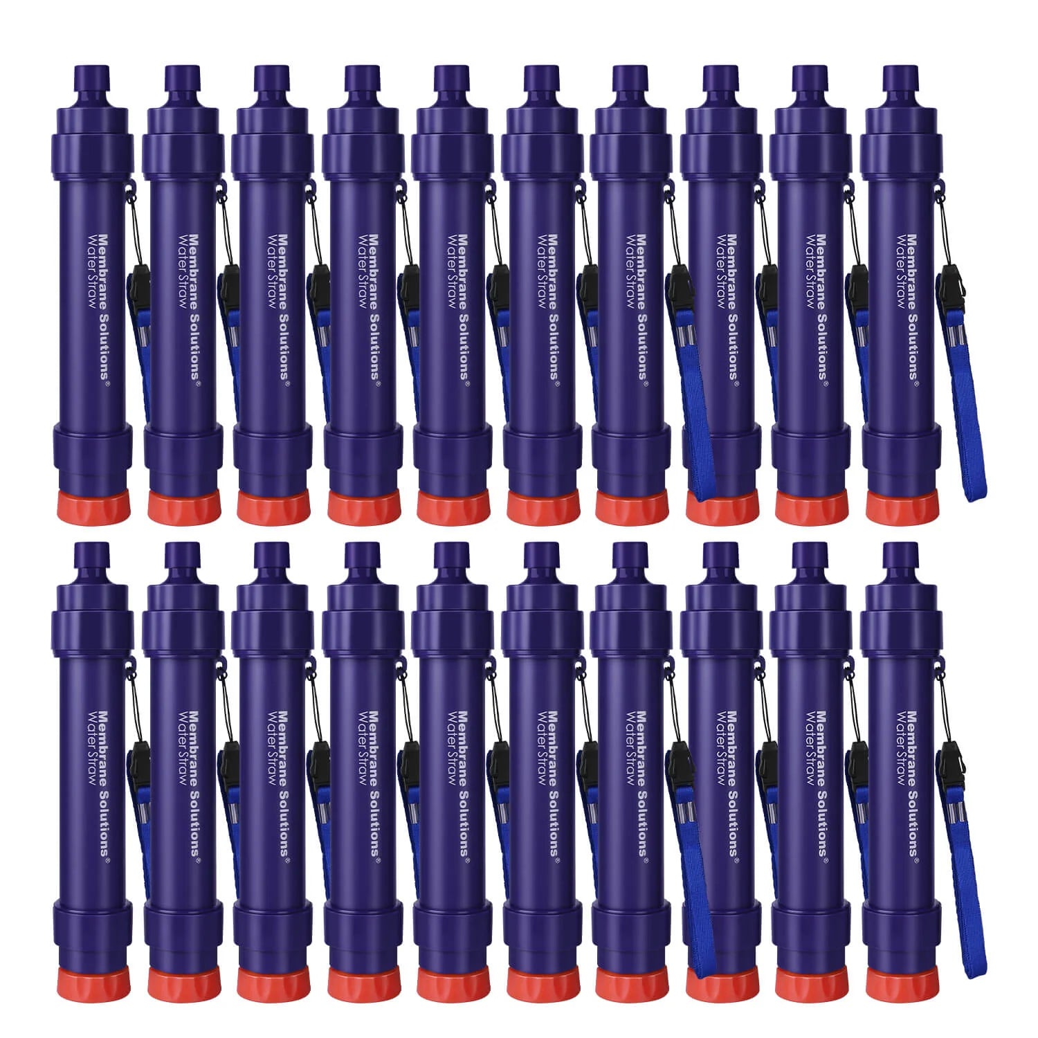 Personal Water Filter Straw for Emergency Use