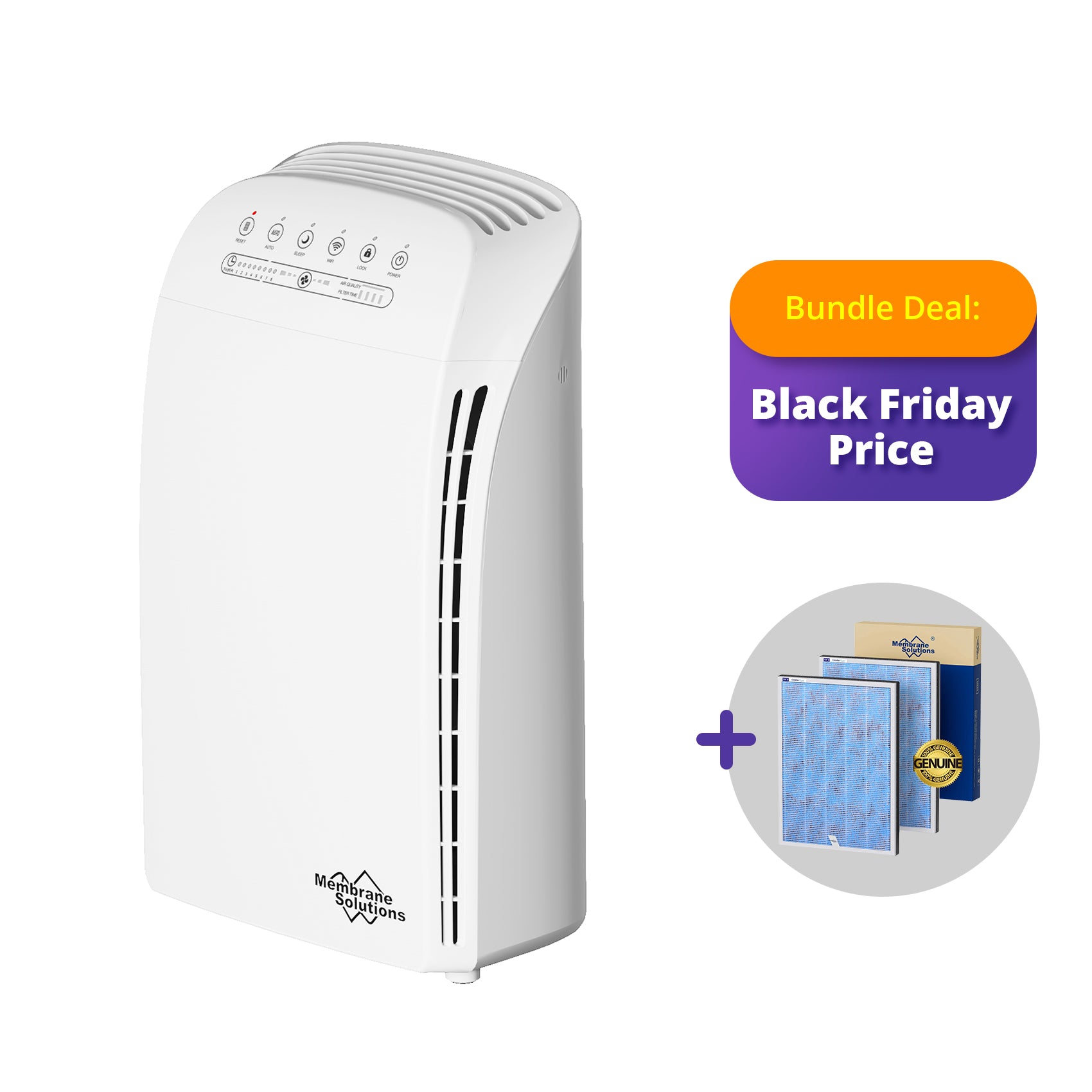 MSA3 HEPA Pet Air Purifier For Large Space Living Room Bedroom Use for Pet Hair & Odor Remove