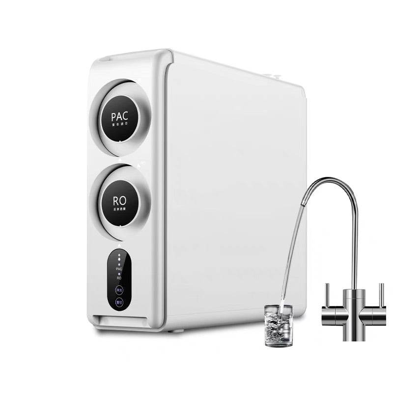 Q9 Tankless Under Sink RO Water Filter System Magnetic Cover