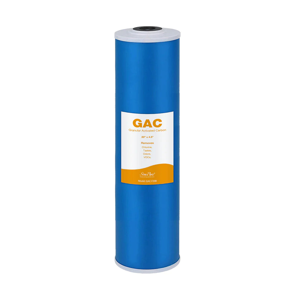 GAC Activated Carbon Filter Element 20"x4.5"