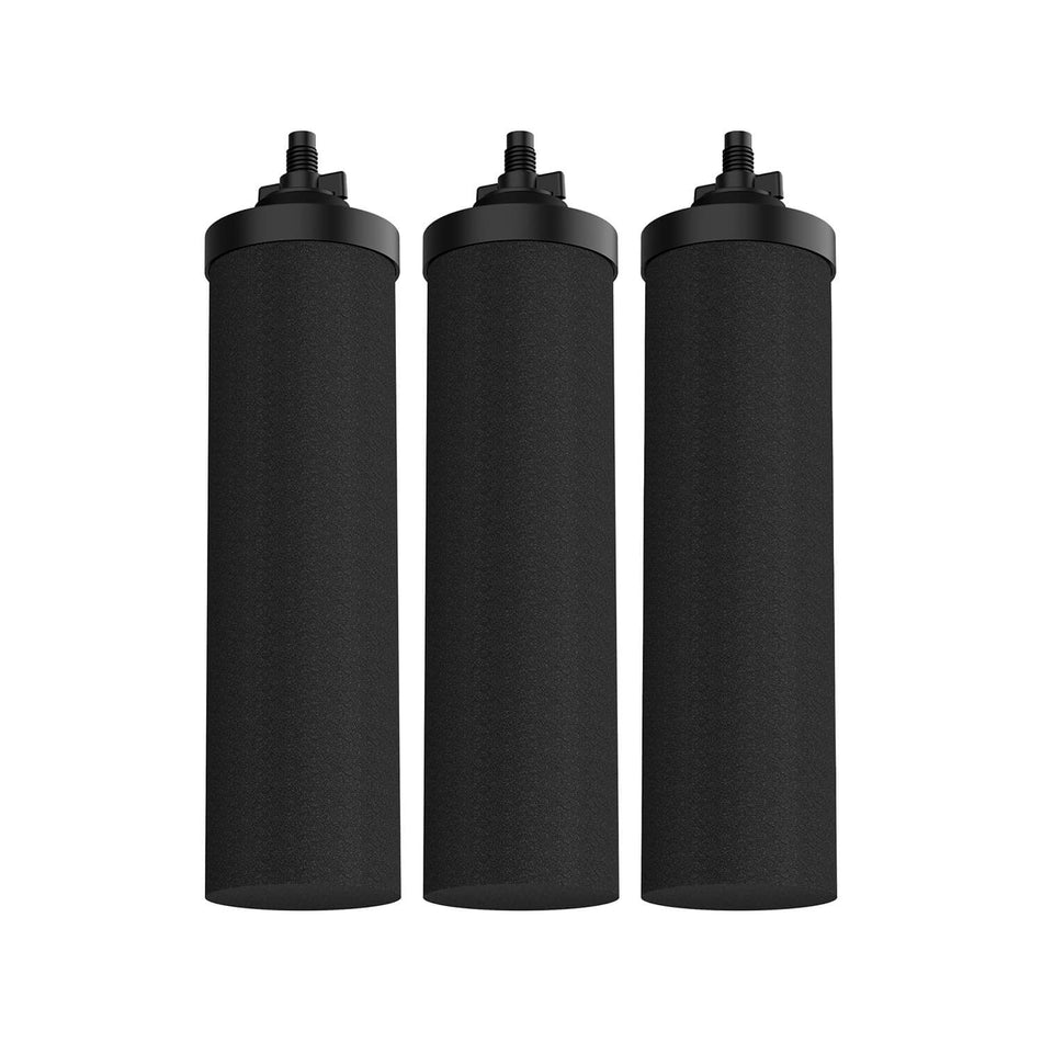 U3 Gravity-fed Water Filter Replacement Compatible for Black Berkey Water Filter