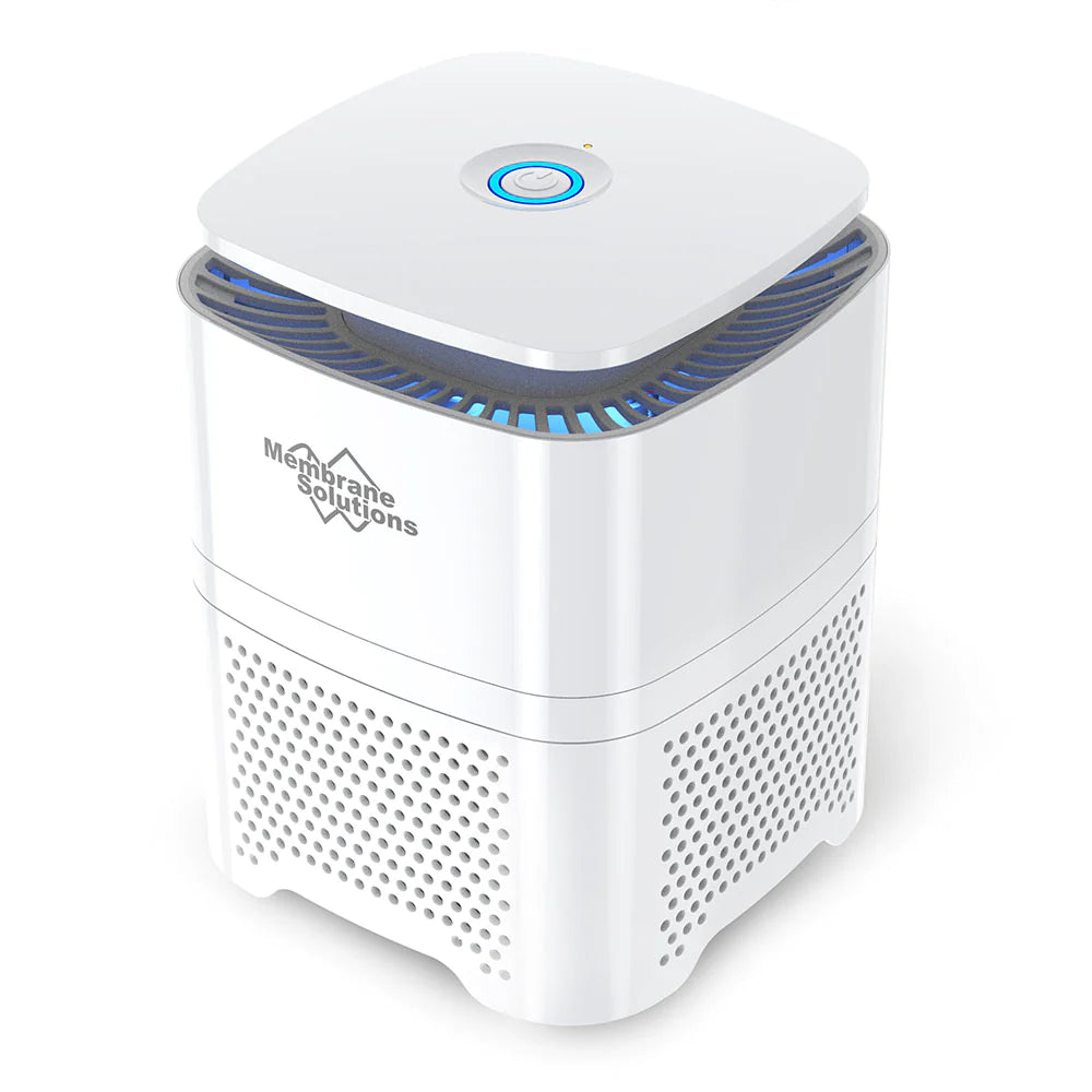 MSB3 Small Desktop Air Purifier for Office Baby Room 360° Airflow True HEPA