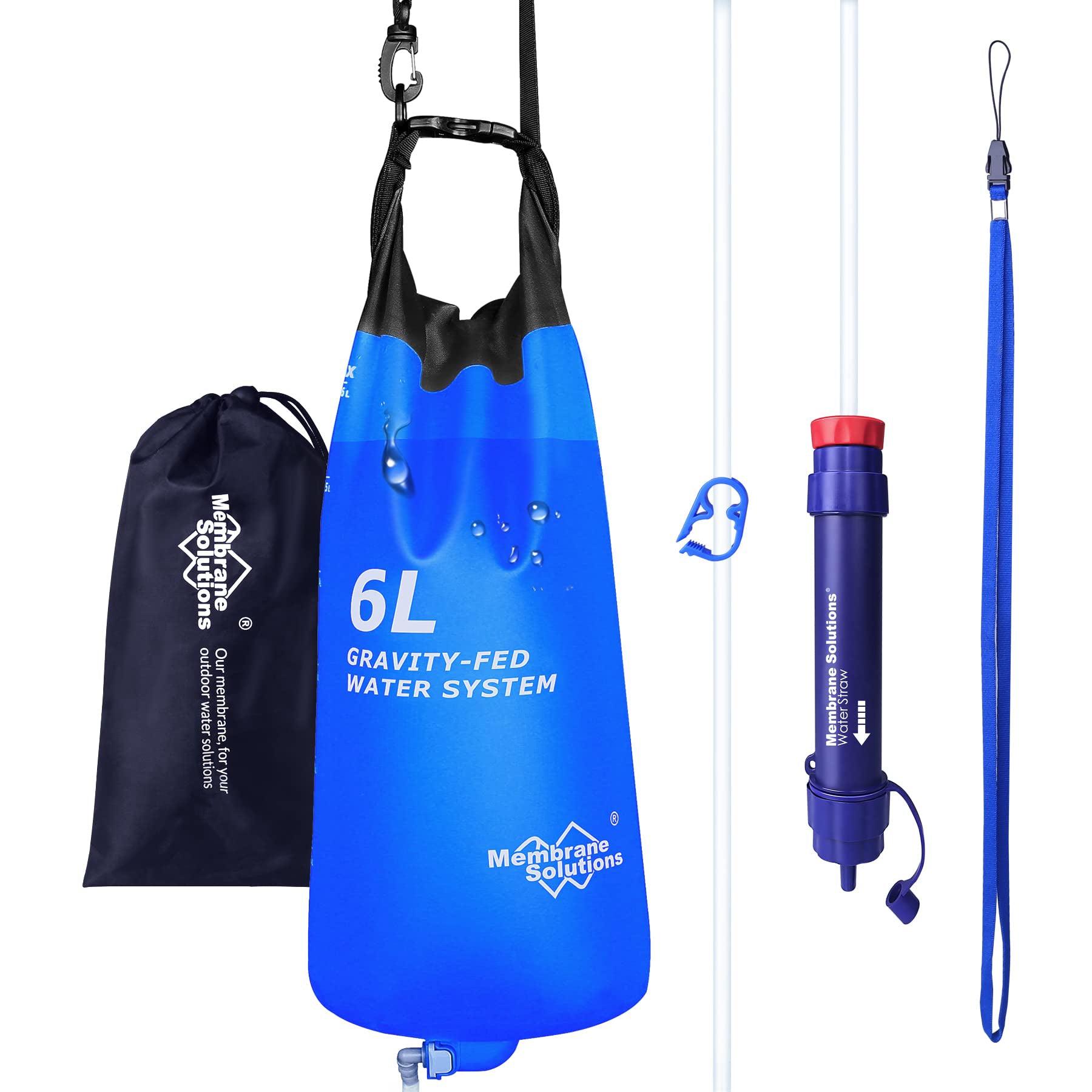 Pro 6L Gravity Based Water Purifier for Outdoor