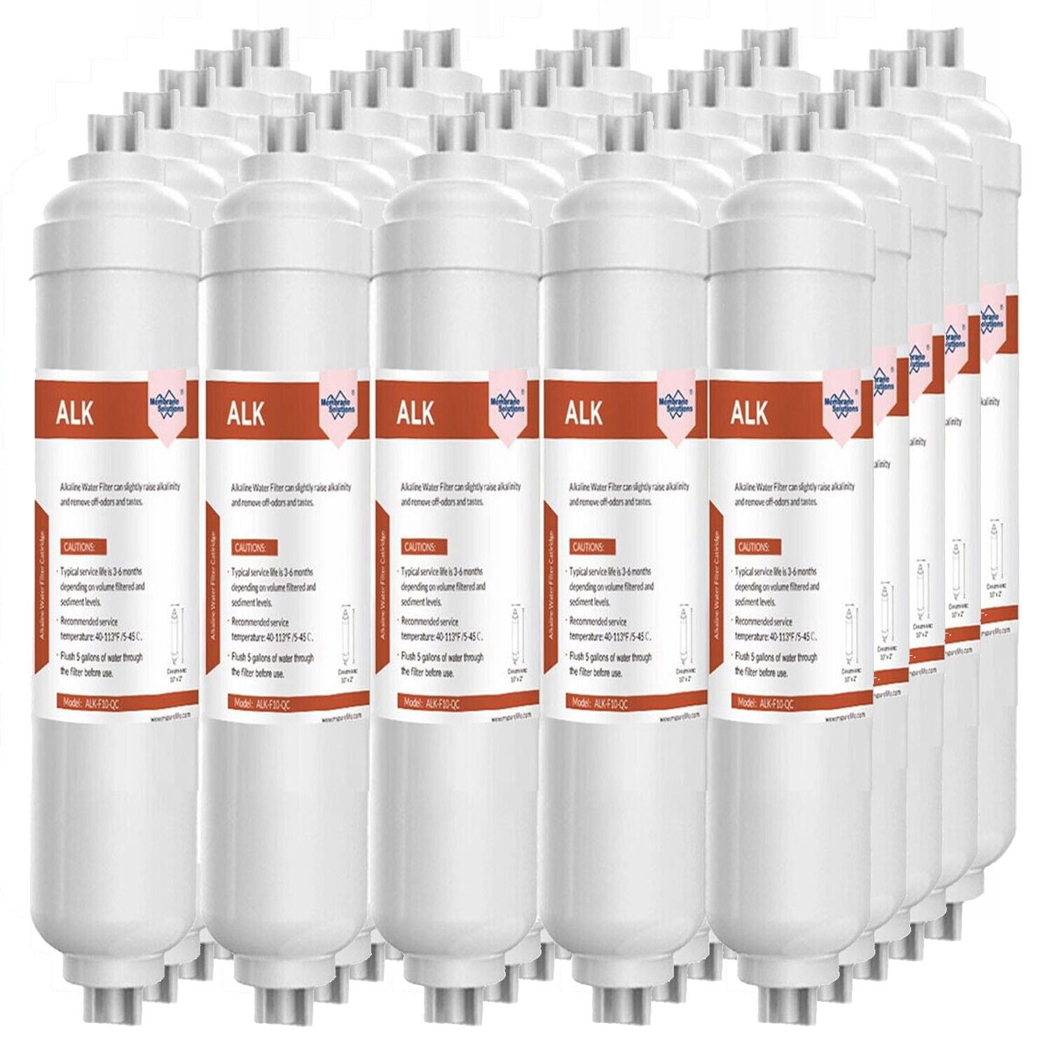 PH+ Inline Mineral Alkaline Water Replacement Filter