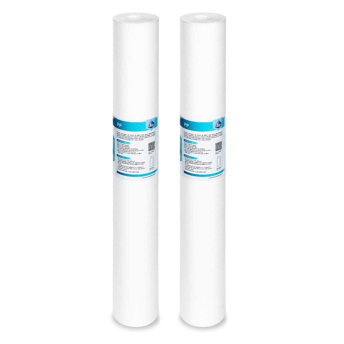 20'' x 2.5" Sediment Water Filter Replacement Cartridge Whole House