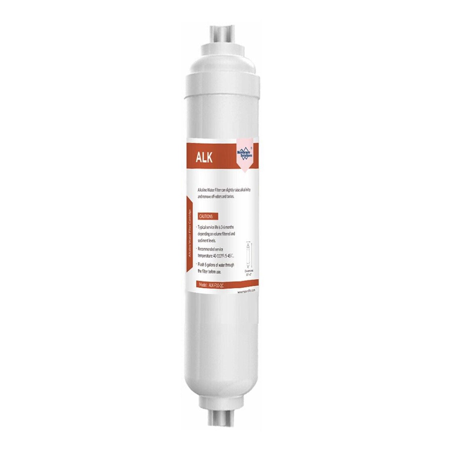 PH+ Inline Mineral Alkaline Water Replacement Filter