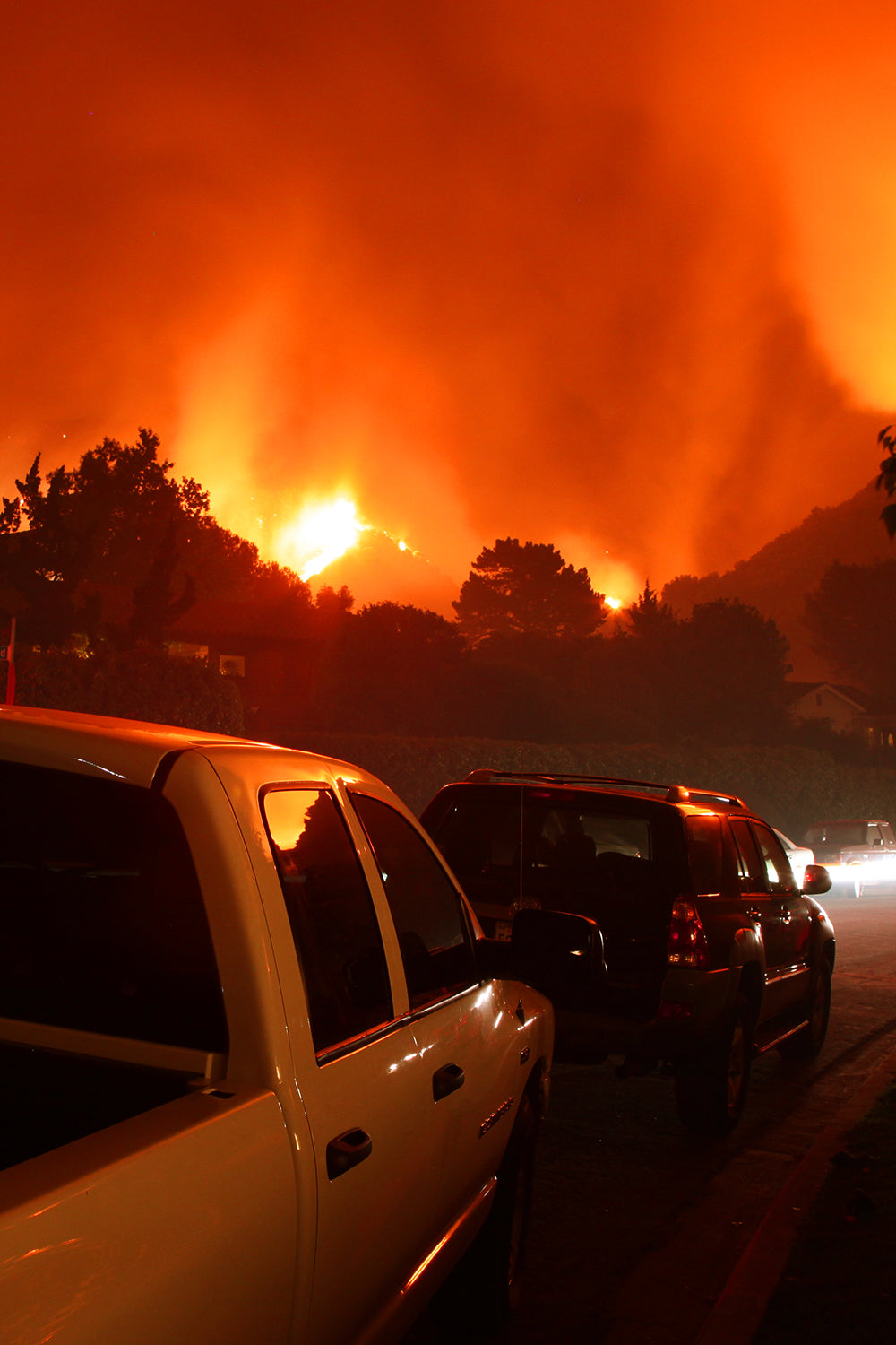 Wildfire  Smoke