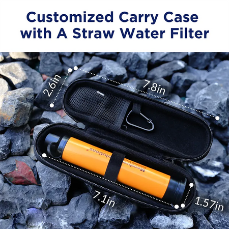 Personal Survival Straws