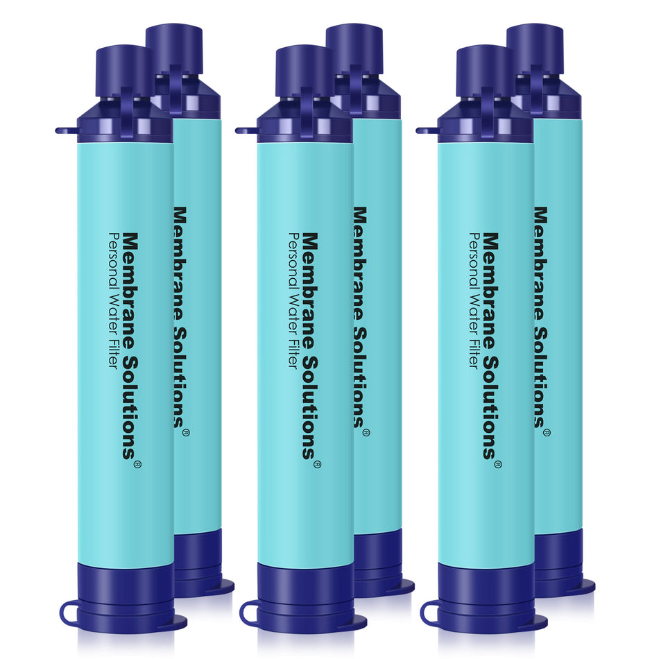 Straw Water Filter-6P