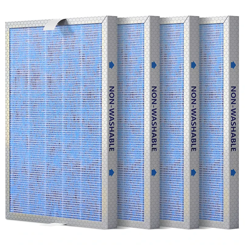 Membrane Solutions Air Purifier Filter Replacement MSA3/MSA3S 4 Pack