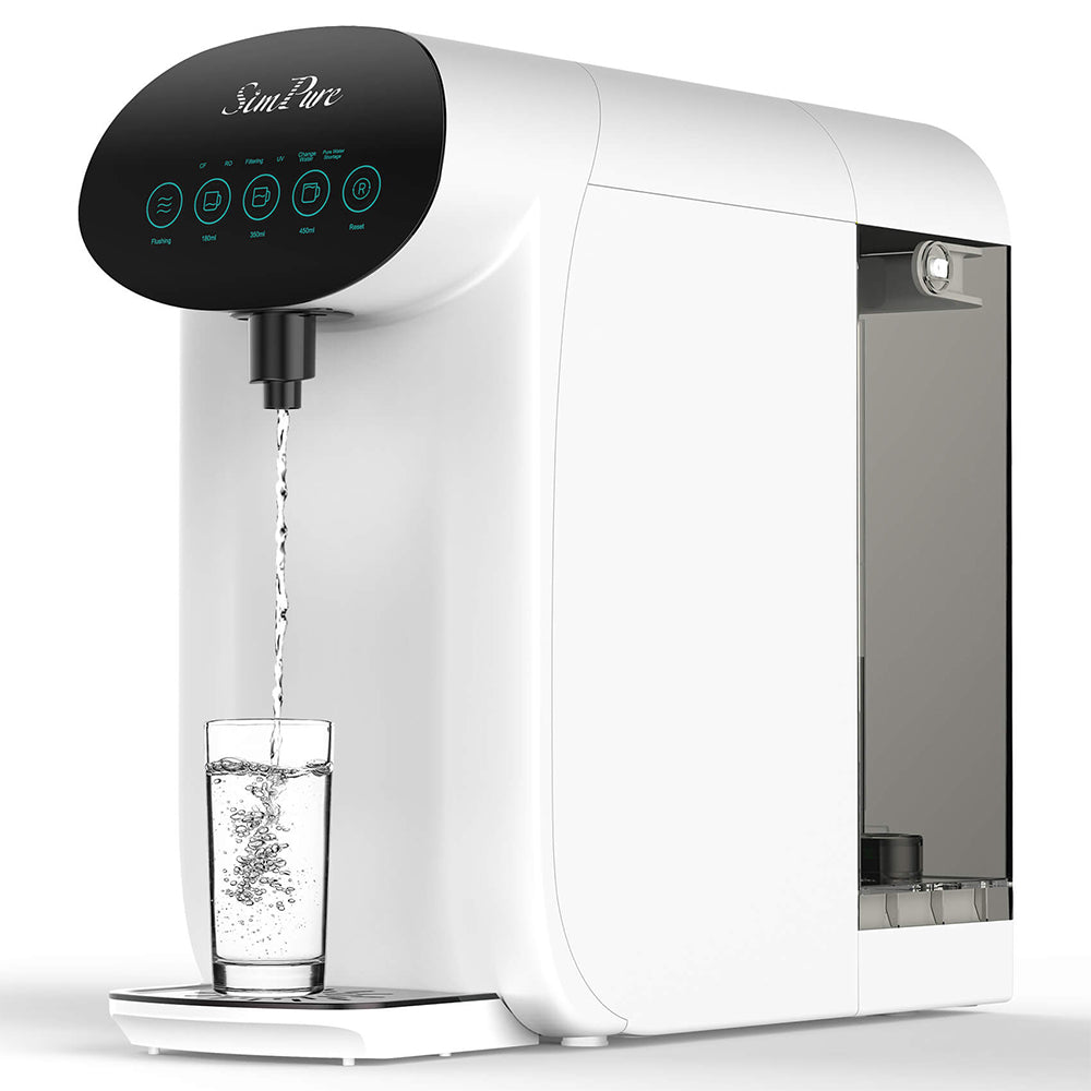 Y7P-BW | Y7P-W  Countertop Water Filter Dispenser