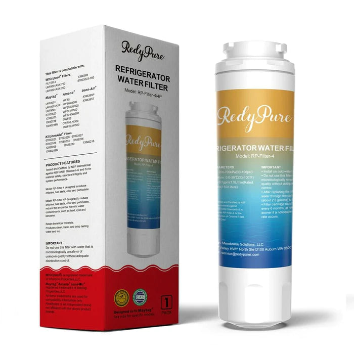 Refrigerator Water Filter Replacement Maytag UKF8001 4396395