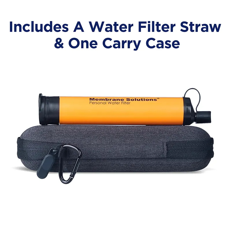 Personal Survival Straws