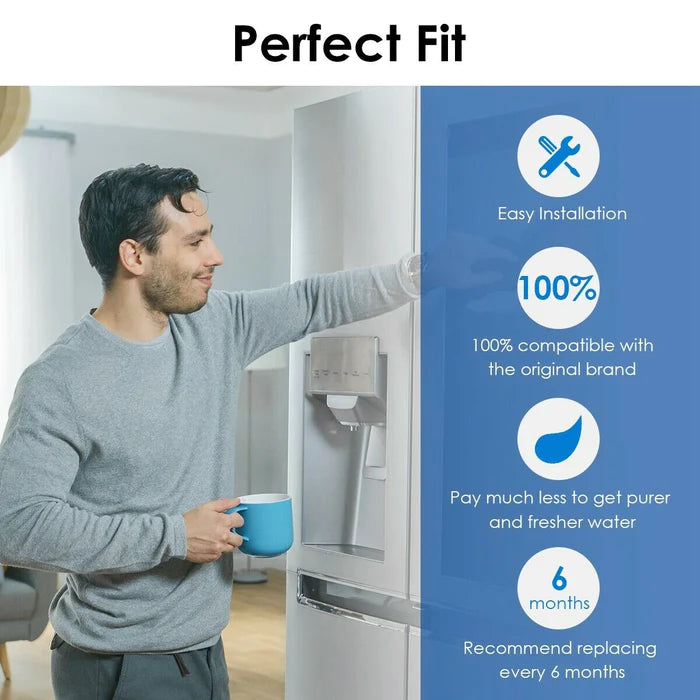 Refrigerator Water Filter Replacement ADQ36006102 46-9690