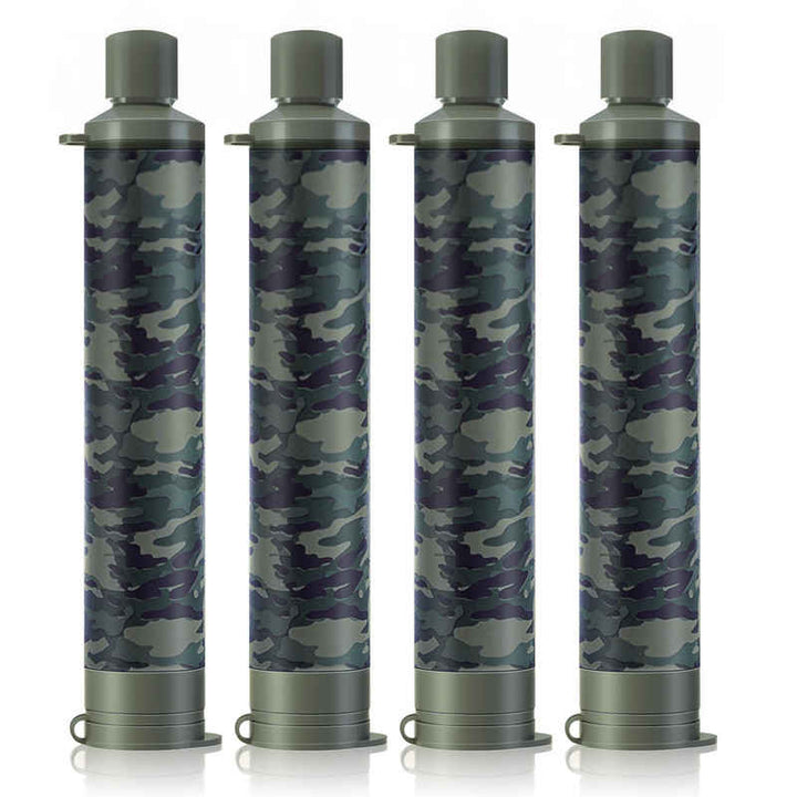 Purifying Water Straw