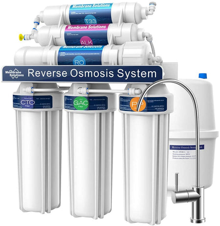 reverse osmosis water filtration system