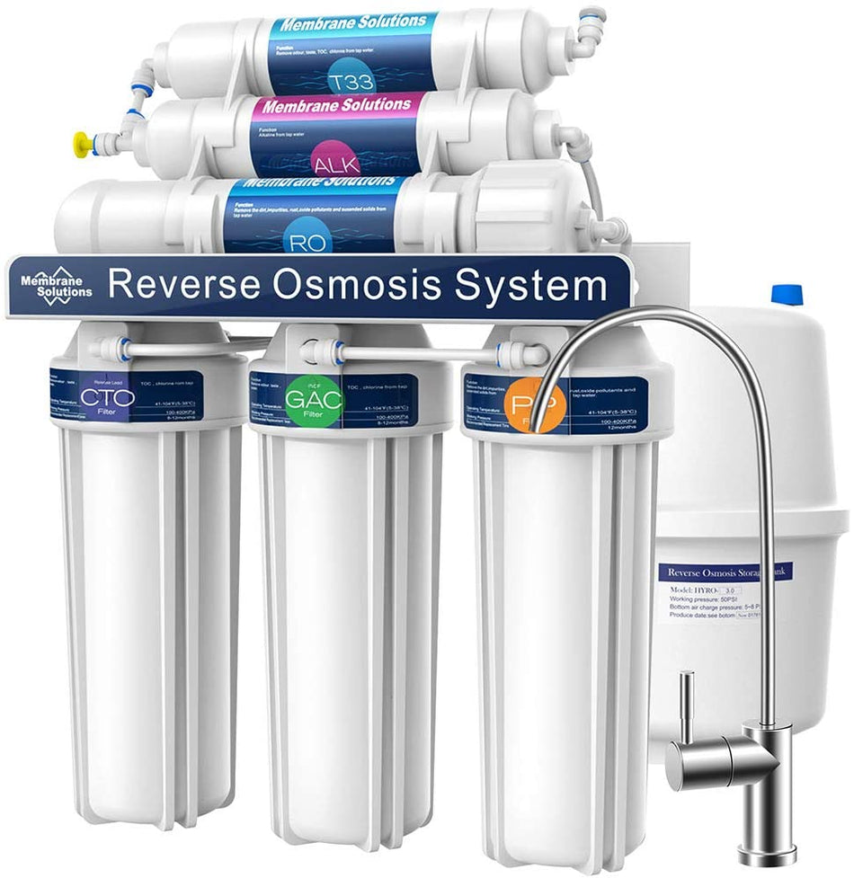 reverse osmosis water filtration system