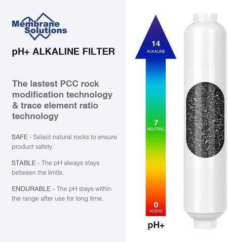 alkaline remineralization filter