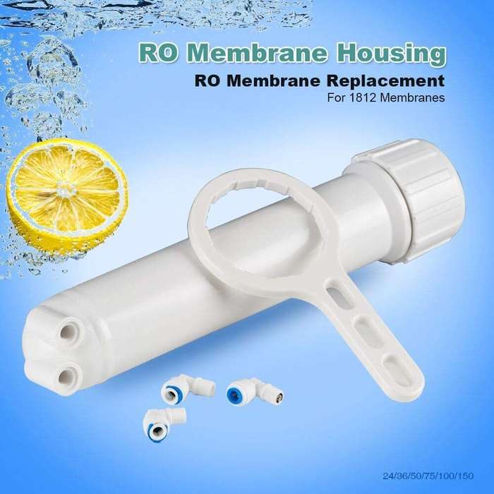 1812-2012 RO Housing Shell - Housing Wrench Fitting Set for 24-150 GPD