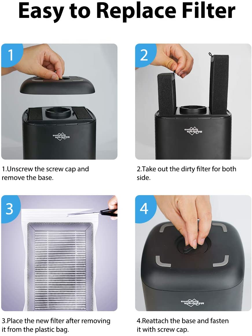 hepa filter replacement