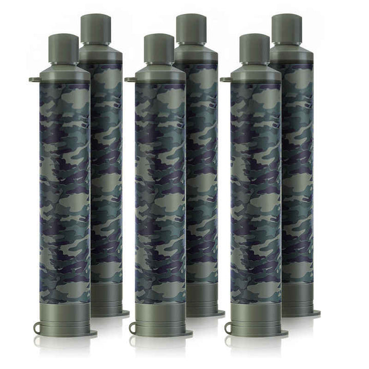 Purifying Water Straw