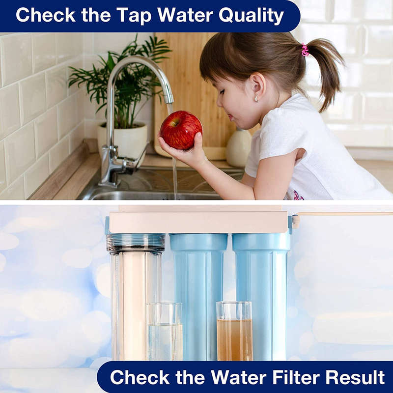 test water filter result