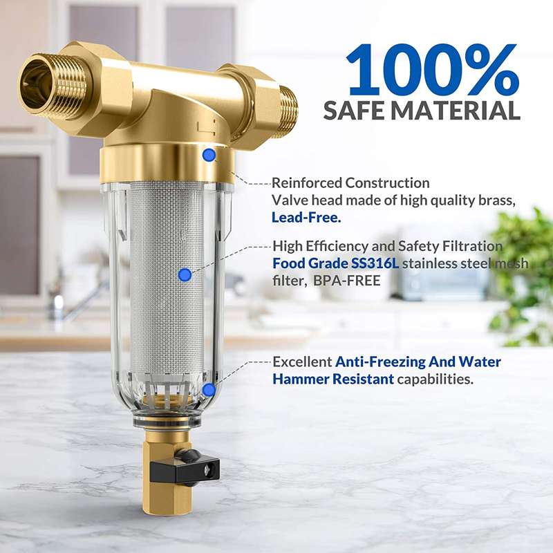 sediment water filter