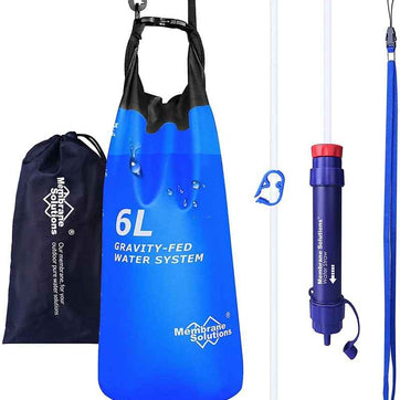 Pro 6L Gravity Based Water Purifier for Outdoor