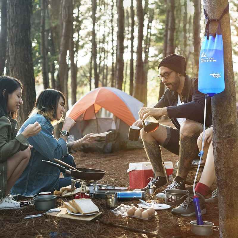 Gravity Based Water Purifier