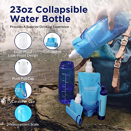 Water Filter Squeeze Bag