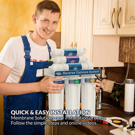 reverse osmosis water filtration system