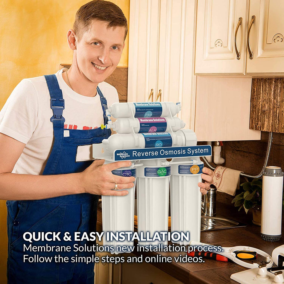 reverse osmosis water filtration system