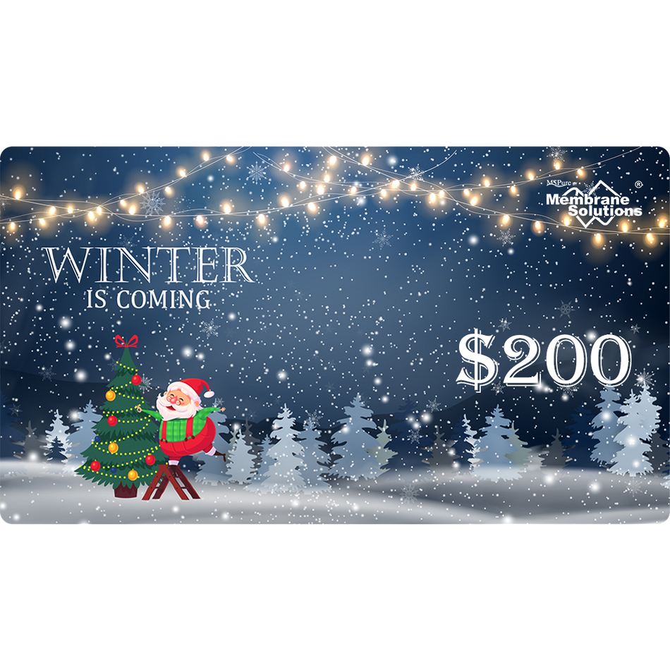 Discounted MSPure Christmas Gift Card