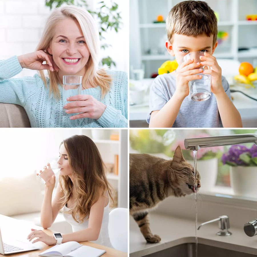 T1-400 Best Under Sink Water Purifier Wholesaler with Tankless Under Sink Reverse Osmosis System