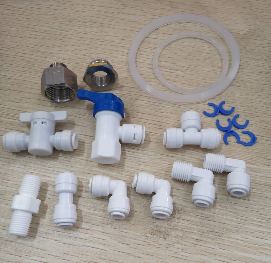 The Accessories Package for T1-5 & 6 Water Filter System