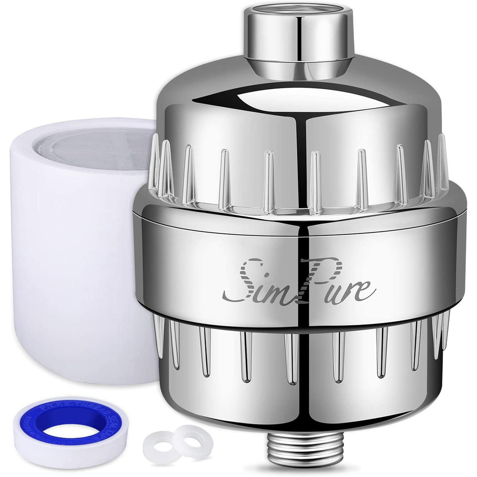 20-Stage Shower Head Filter-Shower Head Filter for Hard Water